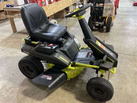 It&39;s powered by 50Ah batteries and three high powered brushless motors to give you up to 1 acre or 1 hour of runtime on a single charge. . Ryobi rm300e